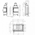 Стальная каминная топка Spartherm Varia 2R-55-4S